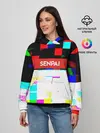 Женское худи / SENPAI
