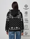 Женское худи / ВЕДЬМАК НОВОГОДНИЙ