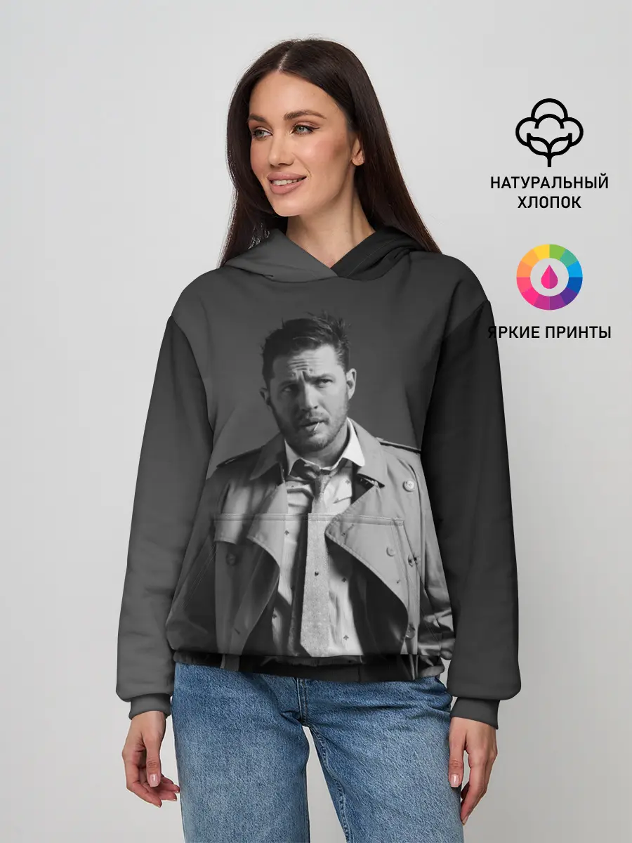 Женское худи / Том Харди