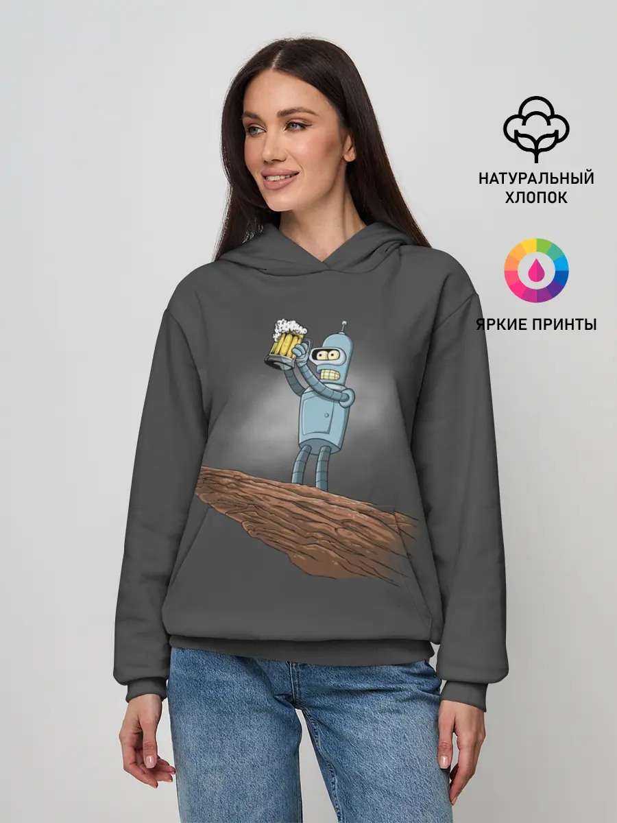 Женское худи / Бендер