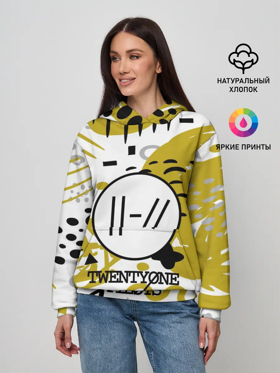 Женское худи / Twenty one pilots