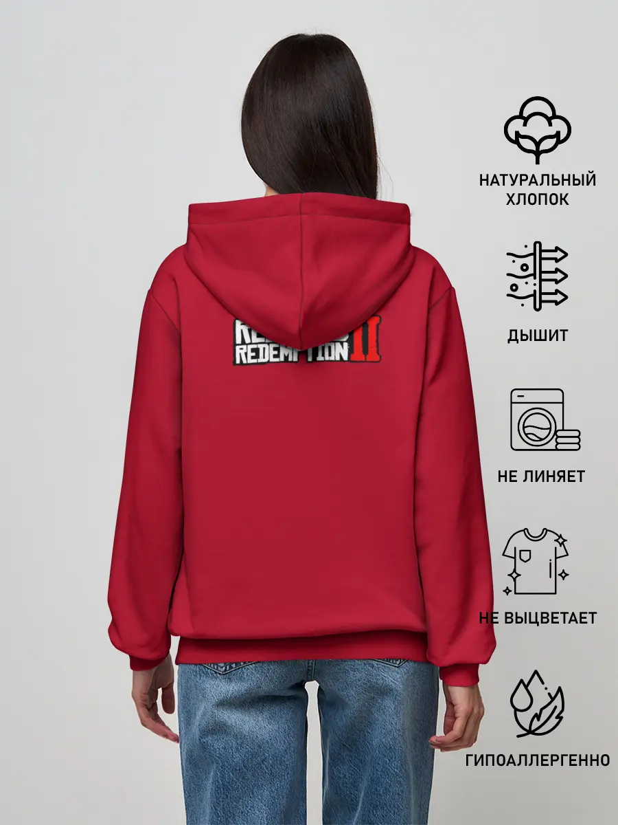 Женское худи / Red Dead Redemption 2