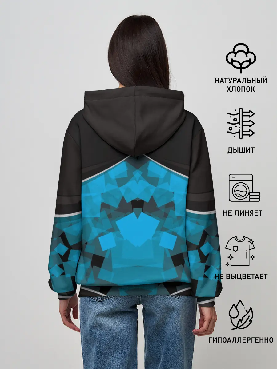 Женское худи / PUBG Steel Armor