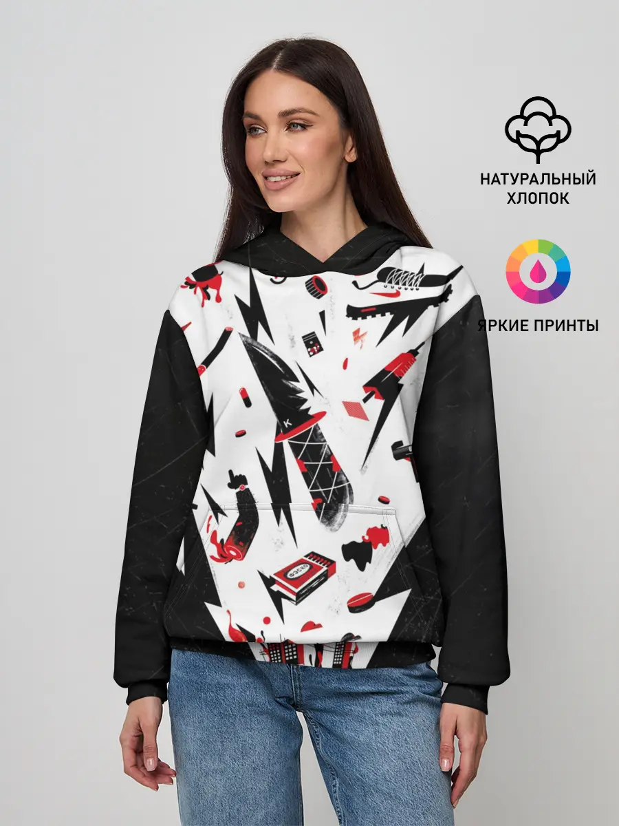 Женское худи / Кровосток