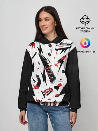 Женское худи / Кровосток