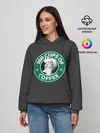 Женское худи / 100 cups of coffee