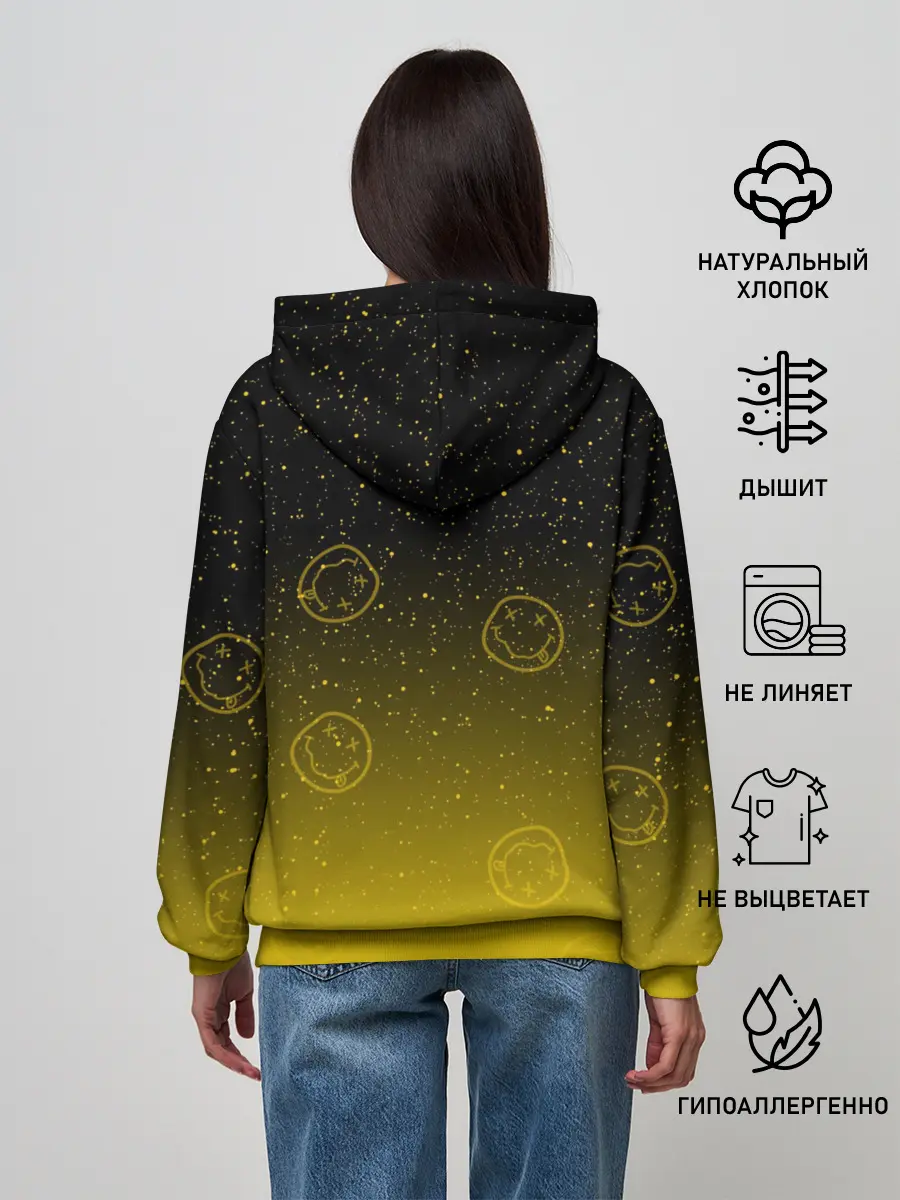 Женское худи / NIRVANA SPACE