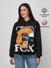 Женское худи / Crazy Like a Fox