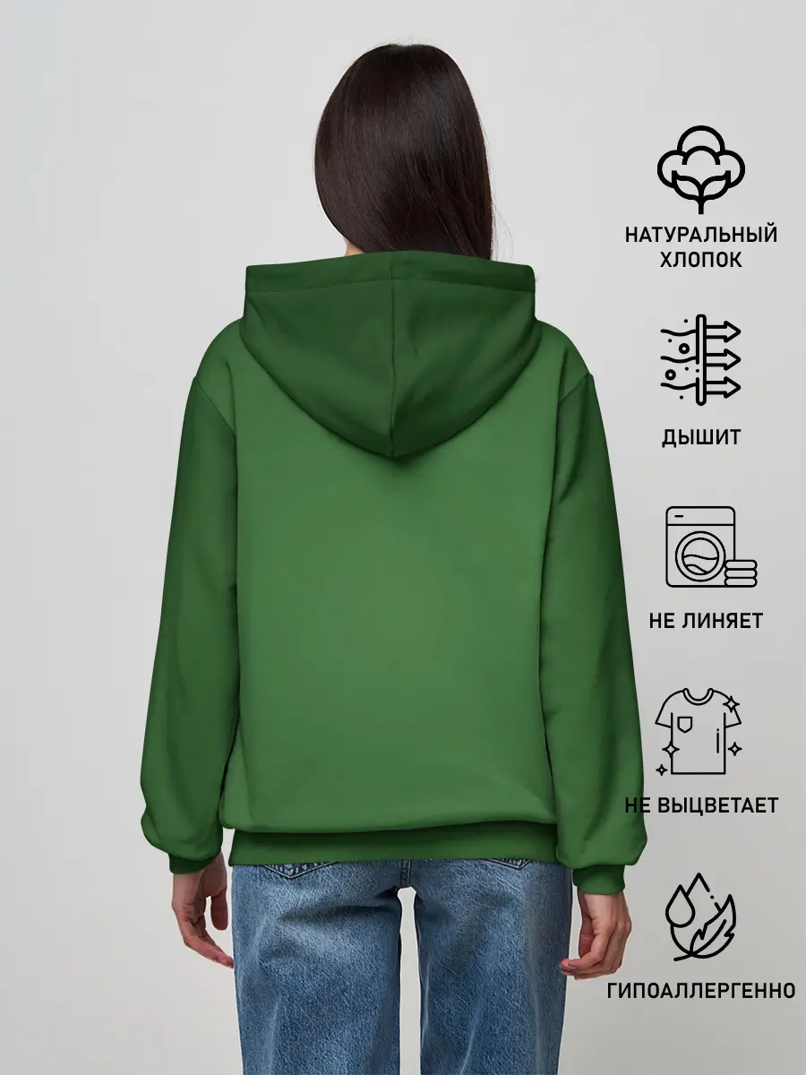 Женское худи / Minecraft Печенька