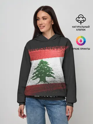 Женское худи / LEBANON