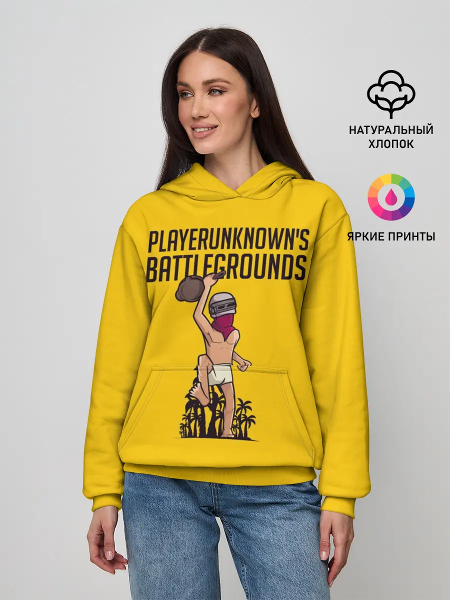 Женское худи / PUBG