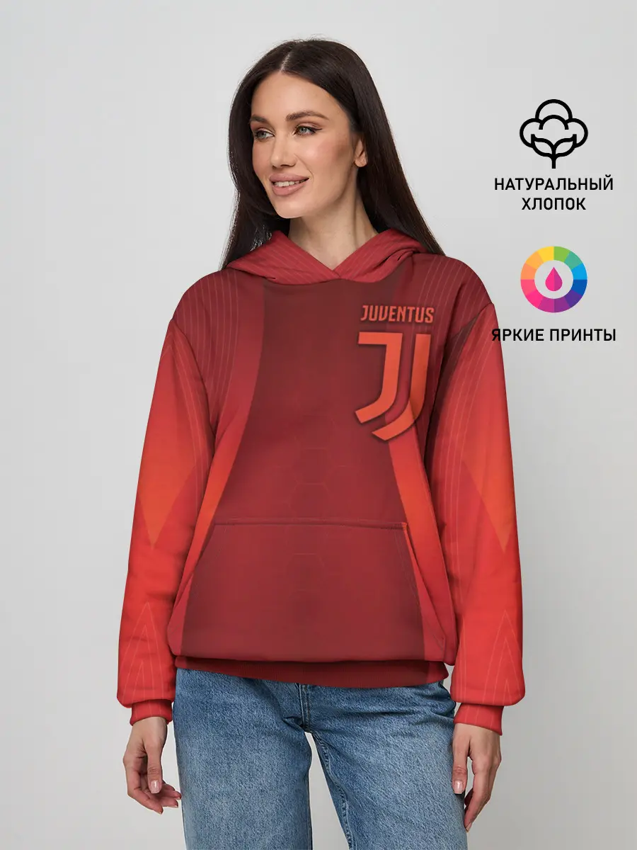 Женское худи / Juventus new uniform