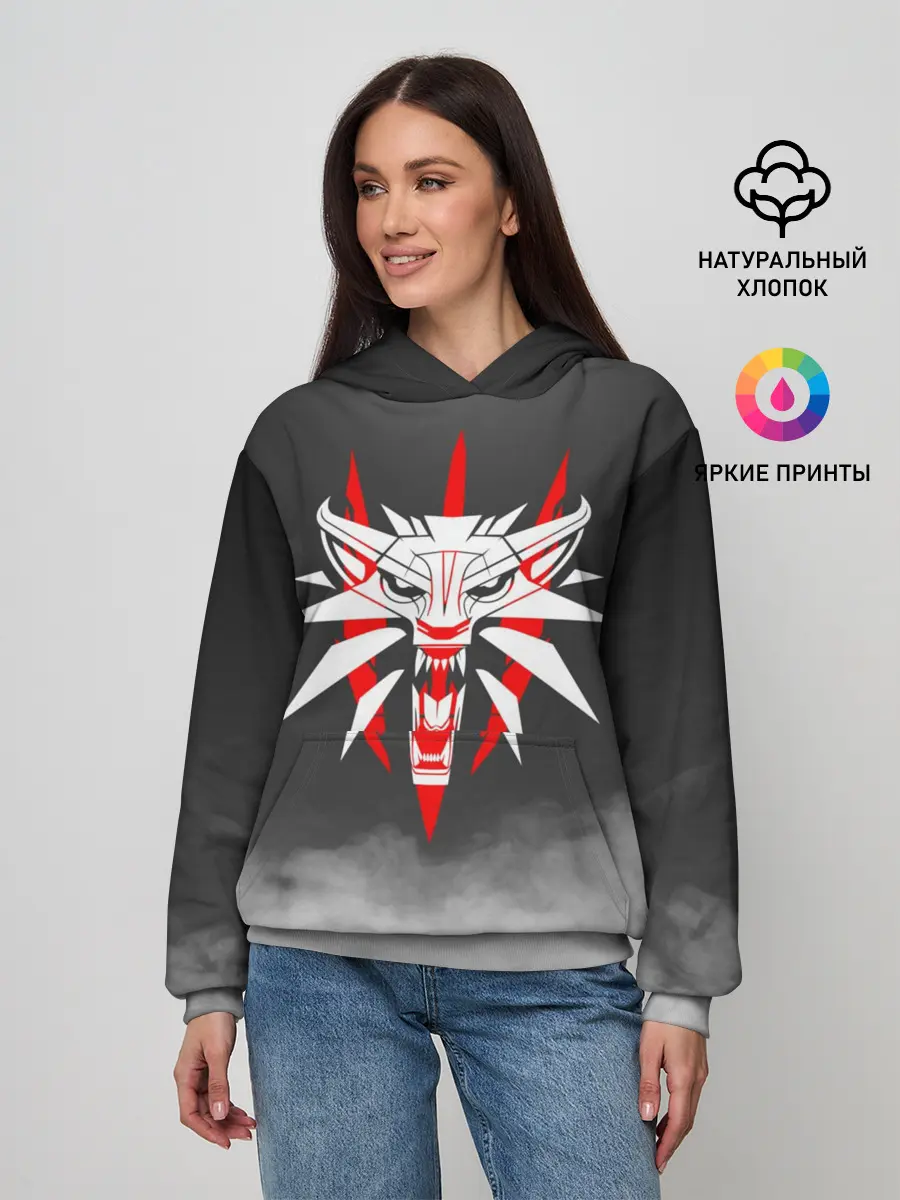 Женское худи / THE WITCHER 3