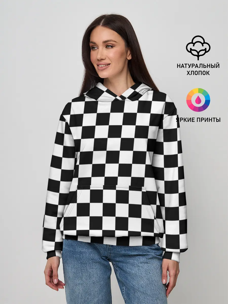 Женское худи / Бойчик