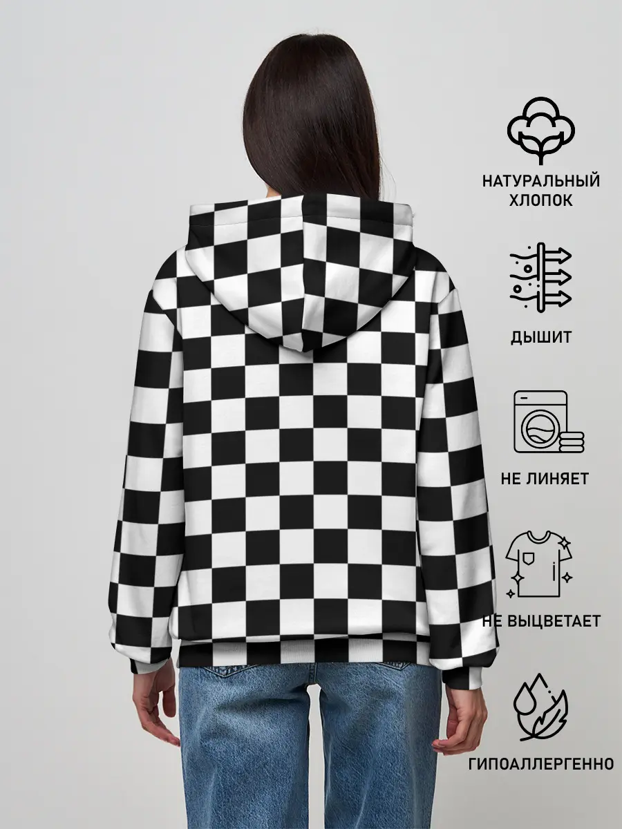 Женское худи / Бойчик