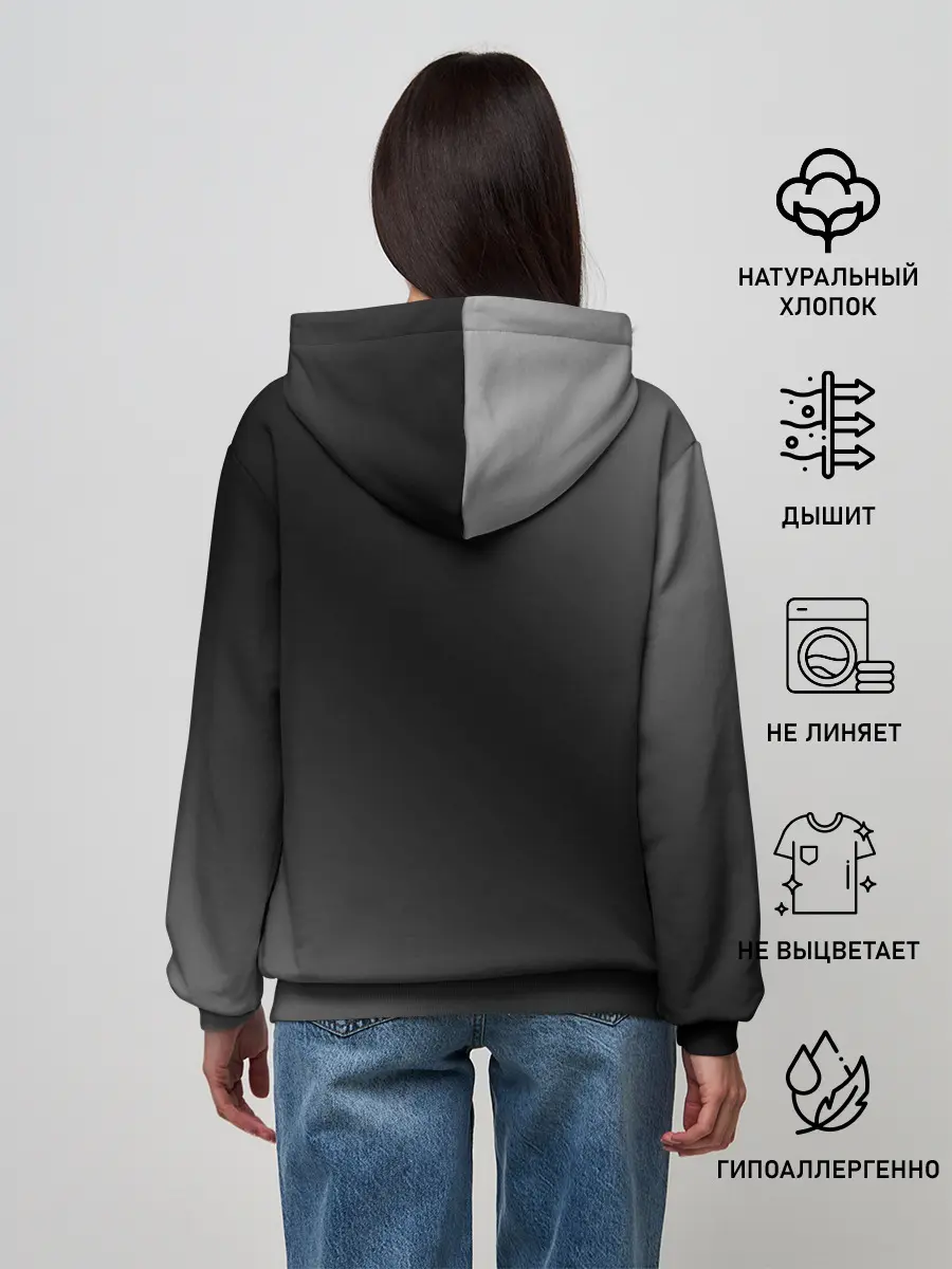 Женское худи / Янь Янь Котики