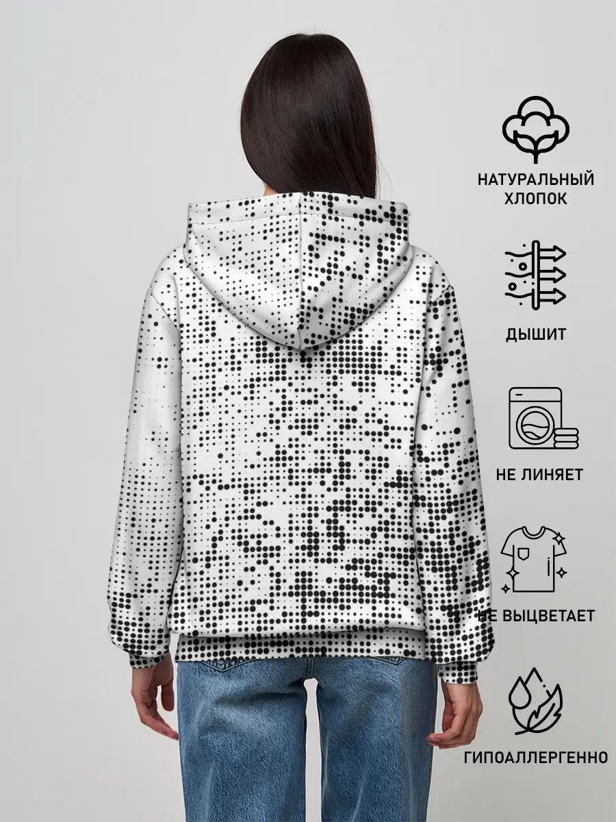 Женское худи / METRO: Exodus