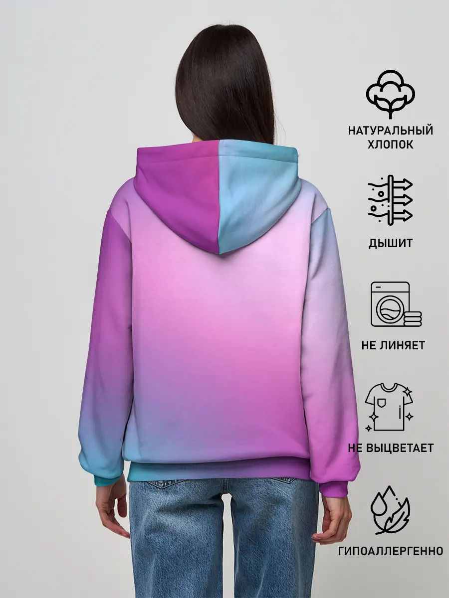 Женское худи / Taehyung BTS