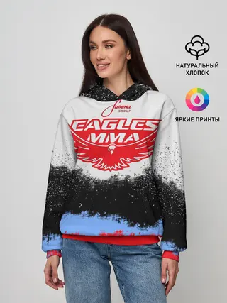 Женское худи / Eagles MMA
