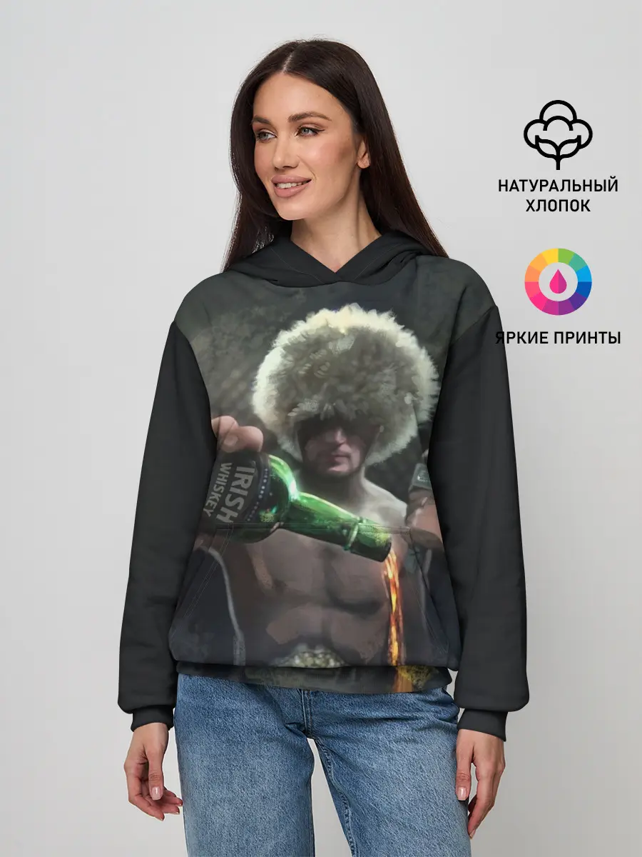 Женское худи / Conors Whiskey