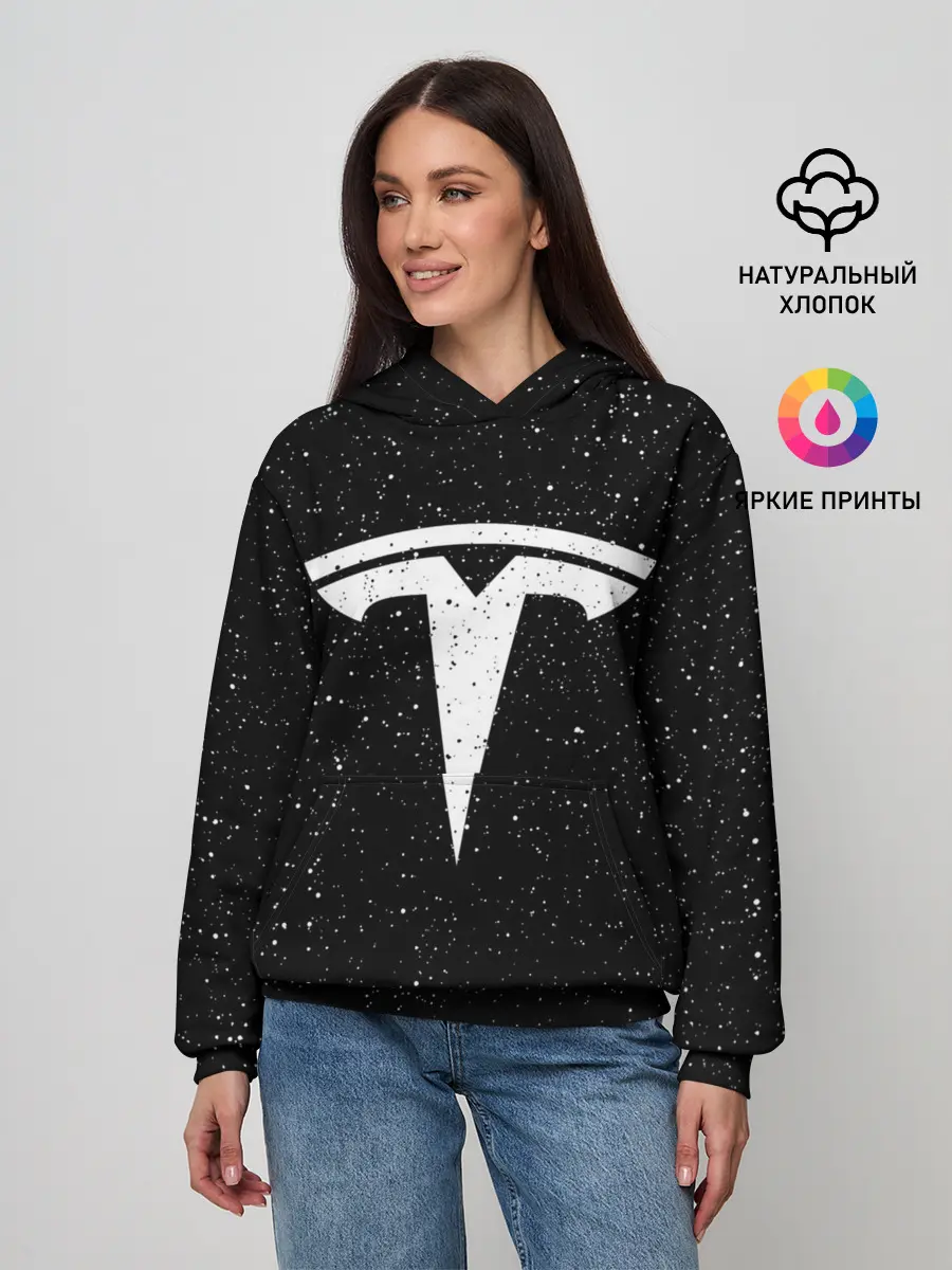 Женское худи / TESLA SPACE