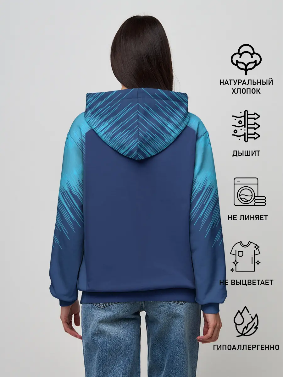 Женское худи / Barcelona Training 2019