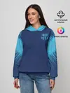 Женское худи / Barcelona Training 2019
