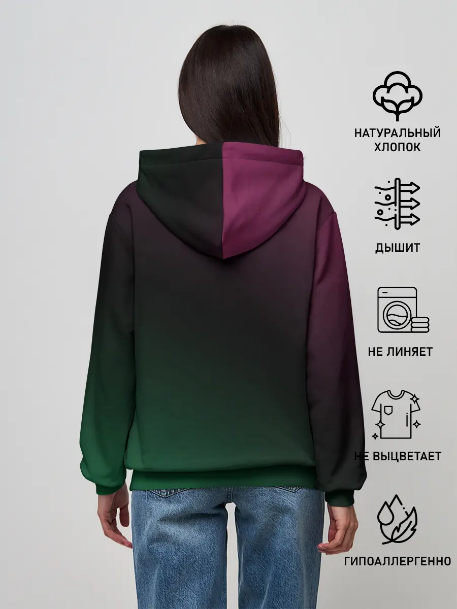 Женское худи / Бриллиант