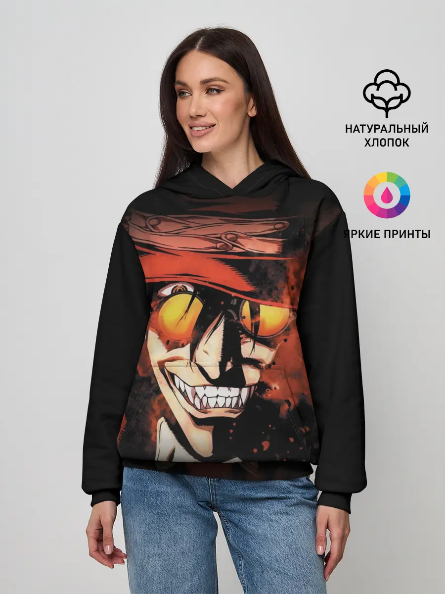 Женское худи / 1234