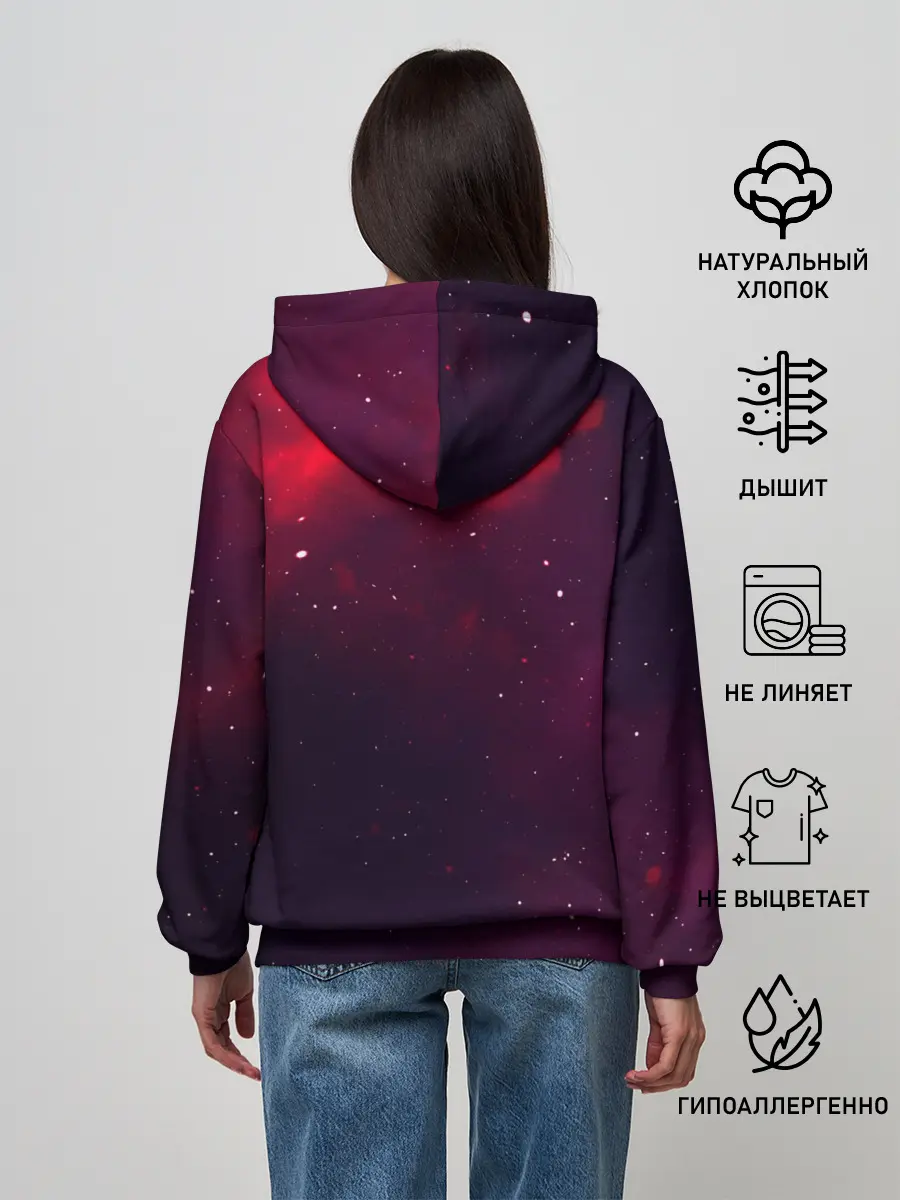 Женское худи / Elon Reeve Musk