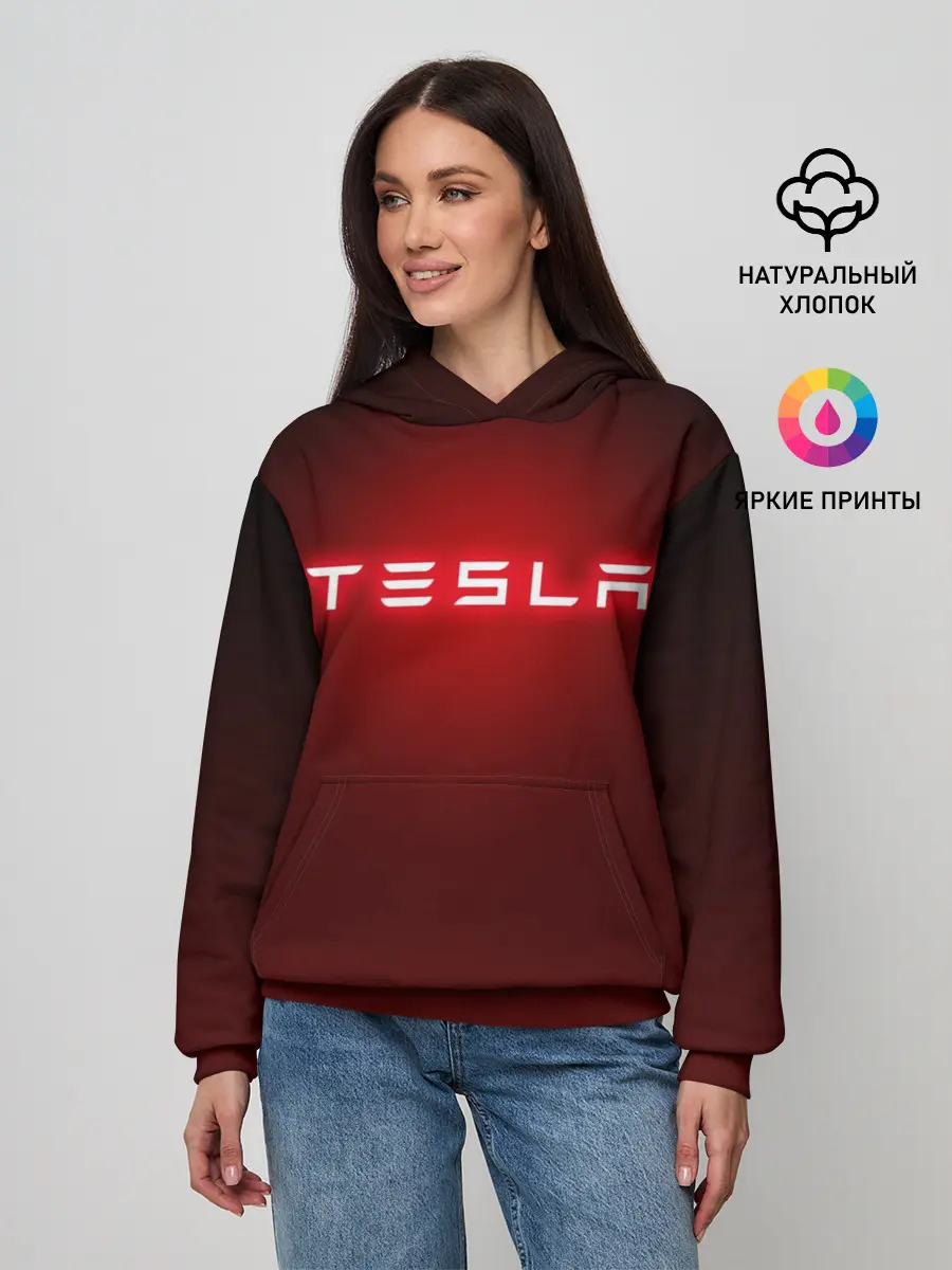 Женское худи / TESLA