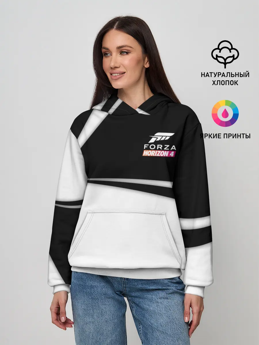 Женское худи / FORZA HORIZON 4.
