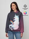 Женское худи / Чужой Единорог