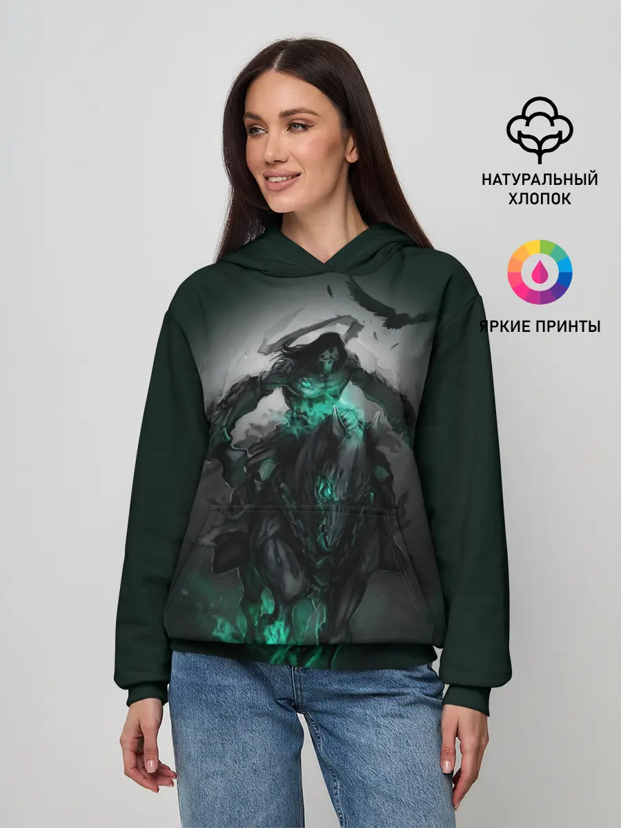 Женское худи / Darksiders III