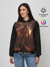Женское худи / Dark Souls