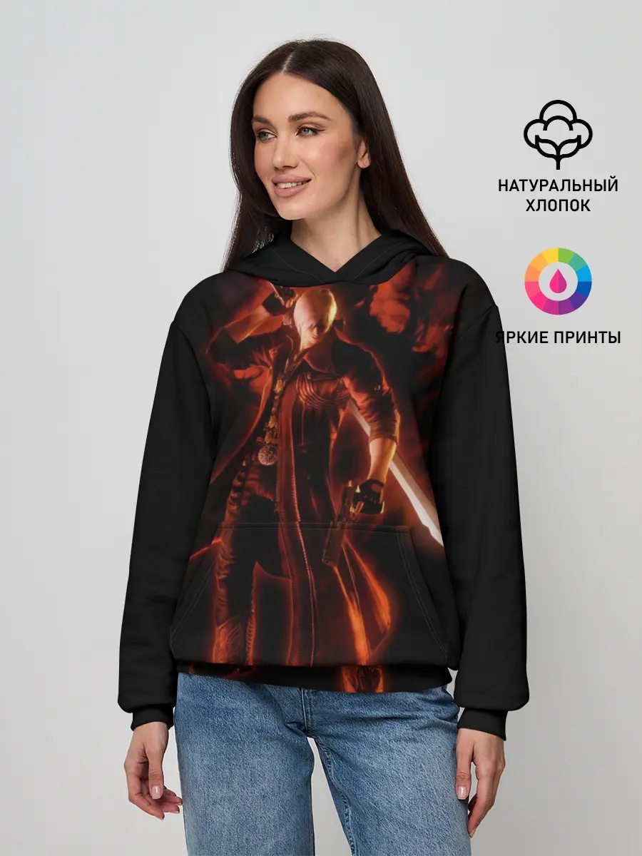 Женское худи / Devil May Cry