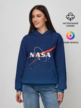 Женское худи / NASA