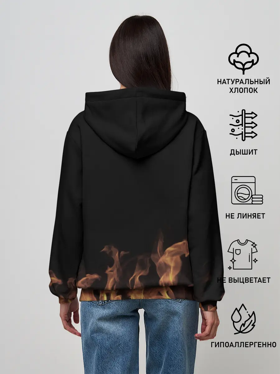 Женское худи / Dark Souls