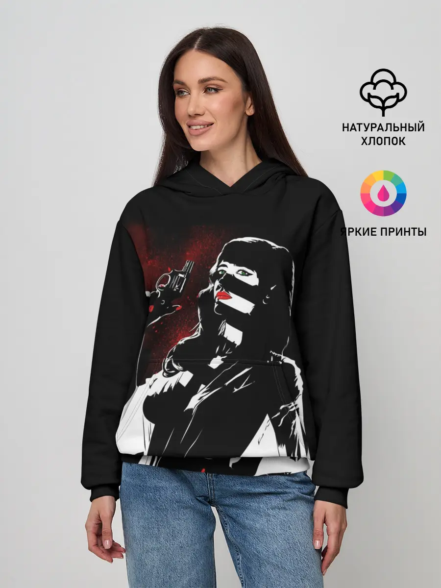 Женское худи / Sin City - Ava Lord