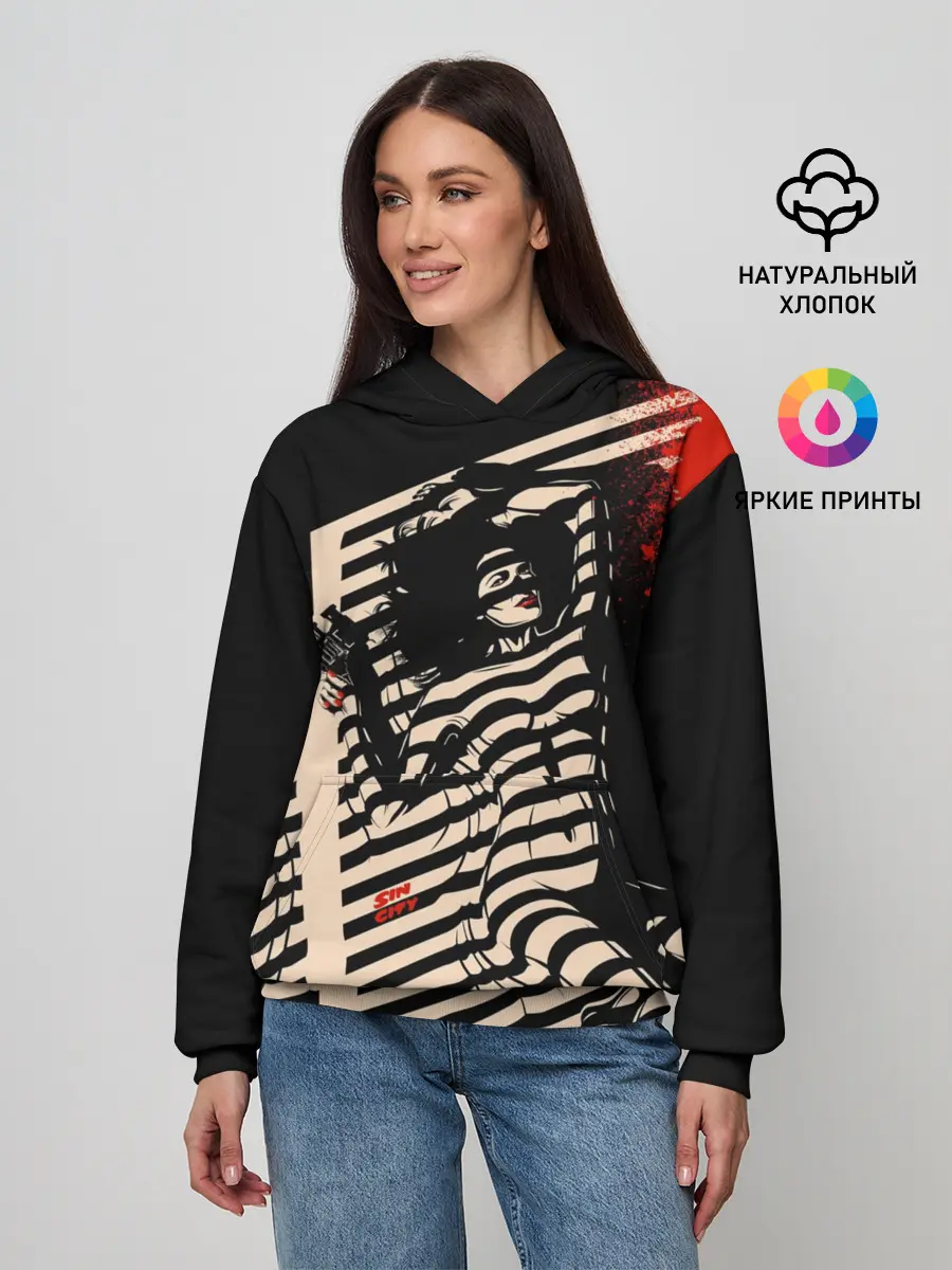 Женское худи / Sin City - Ava