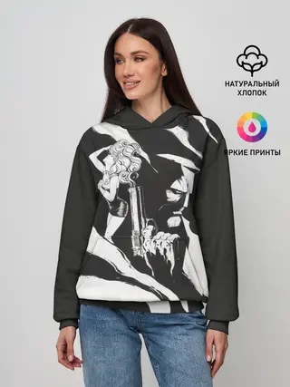 Женское худи / Sin City