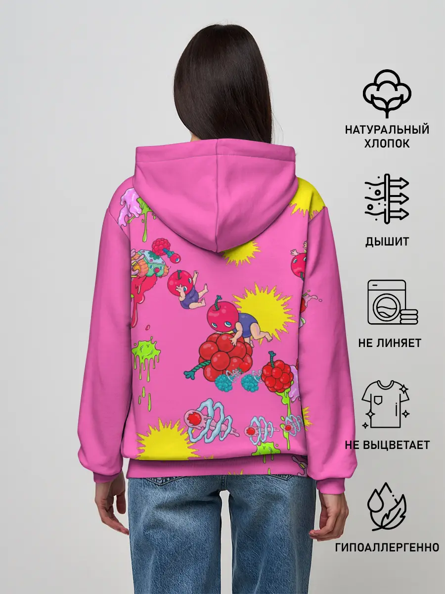 Женское худи / NCT 127. Cherry Bomb