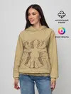 Женское худи / Гомер Да Винчи