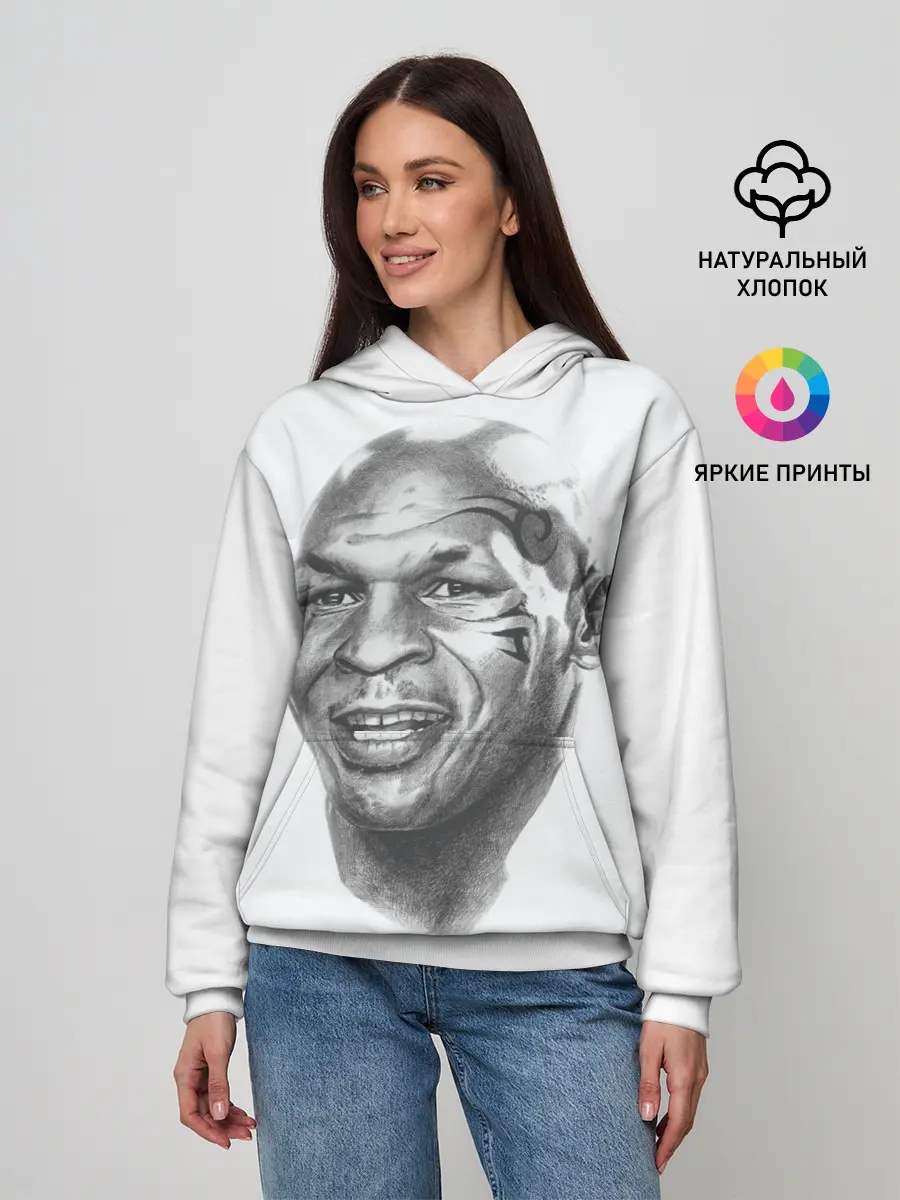 Женское худи / Тайсон