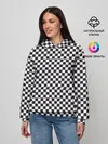 Женское худи / Checkerboard