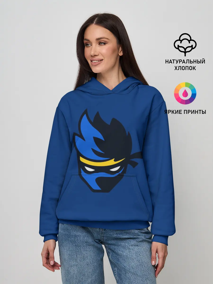 Женское худи / Ninja streamer