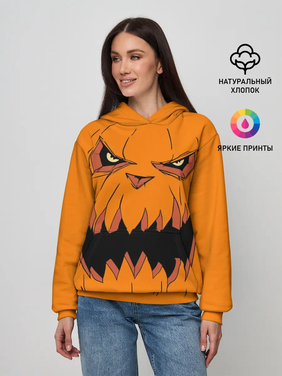 Женское худи / Halloween