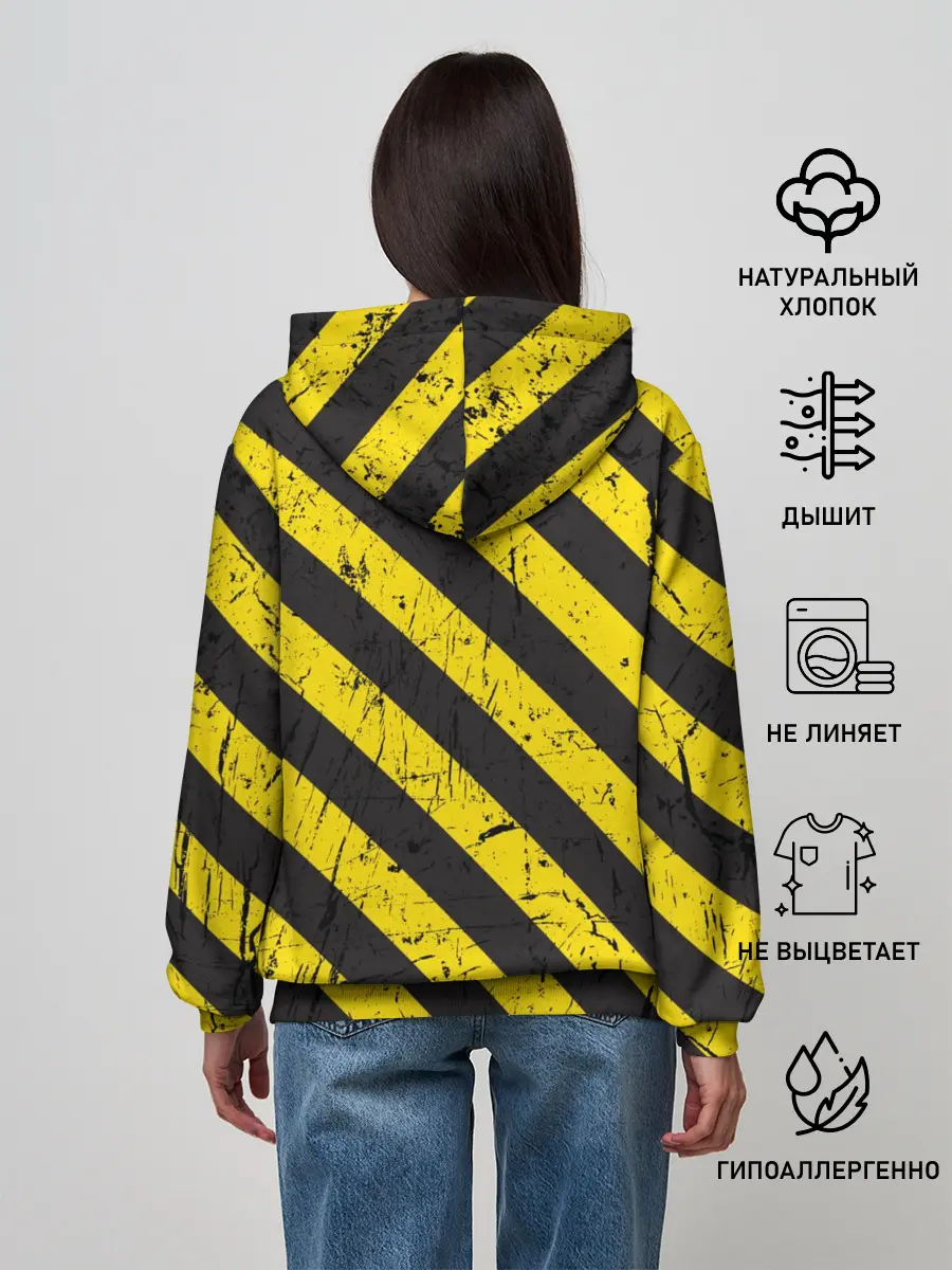 Женское худи / Жесть