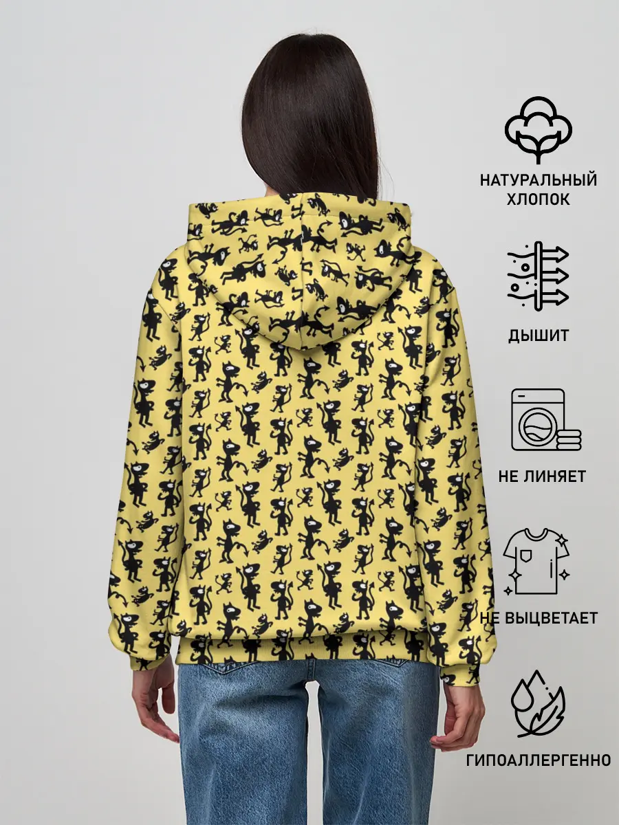 Женское худи / Disenchantment. Luci