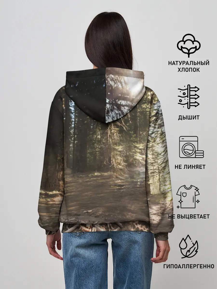 Женское худи / Jeep